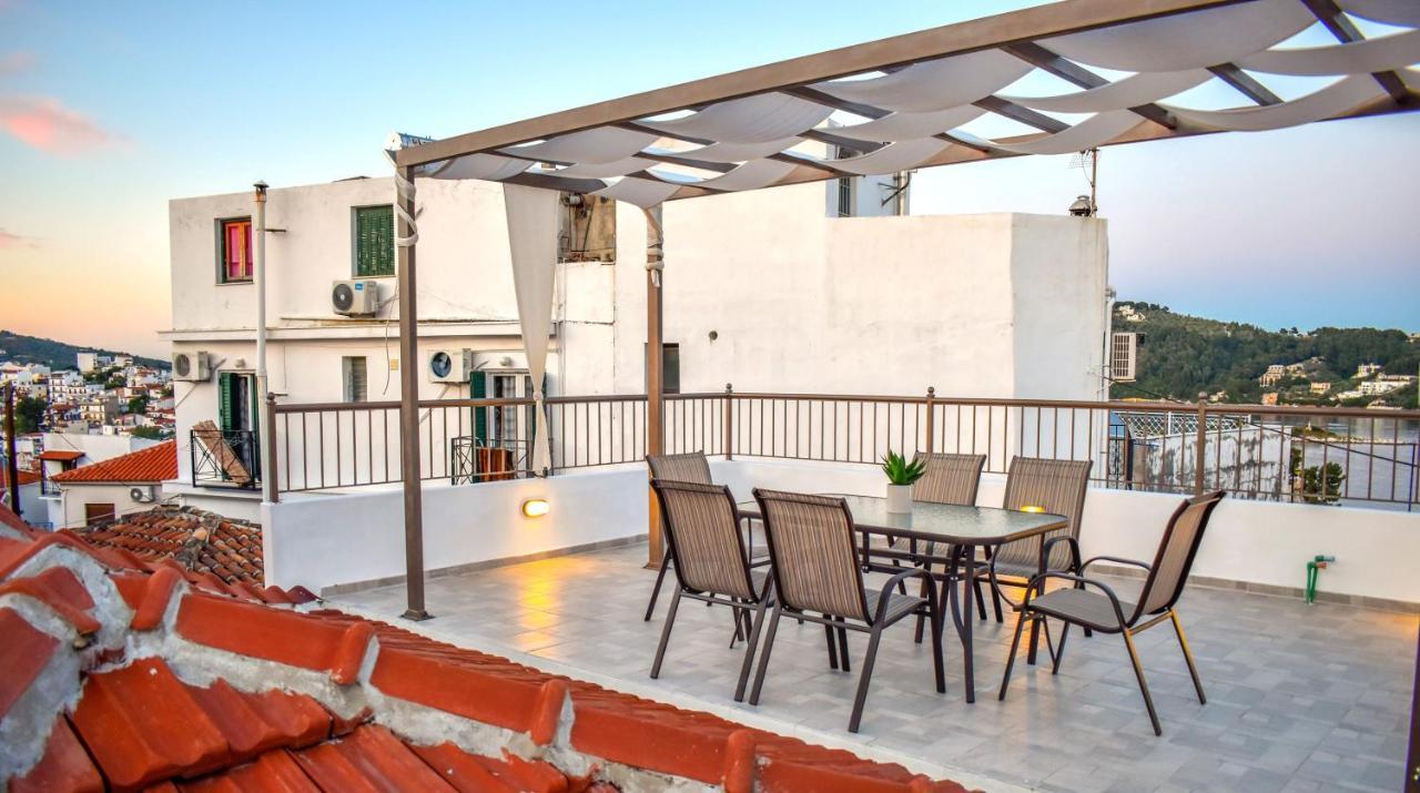 La Maison Plakes Rooftop * Skiathos Town